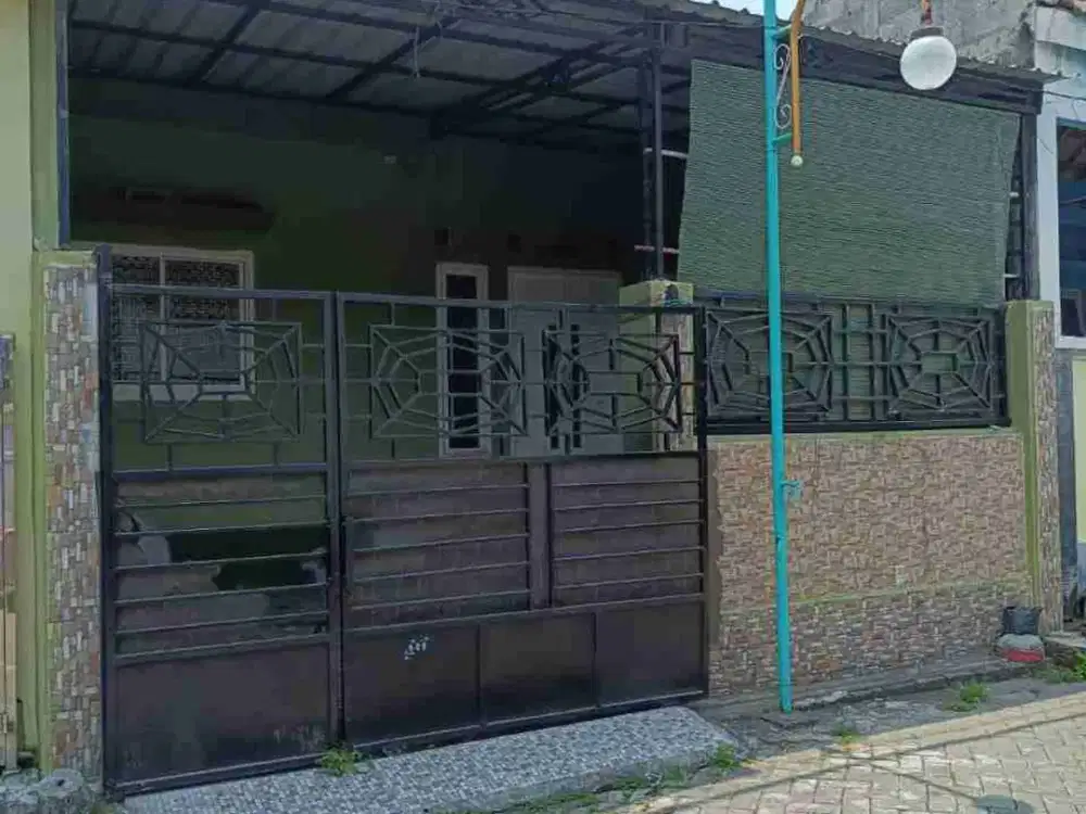 DI JUAL RUMAH

PERUM MANDIRI RESIDENCE BLOK E 17
KEL. : SIDOMUKTI
KEC. : KEBOMAS
KAB  : GRESIK