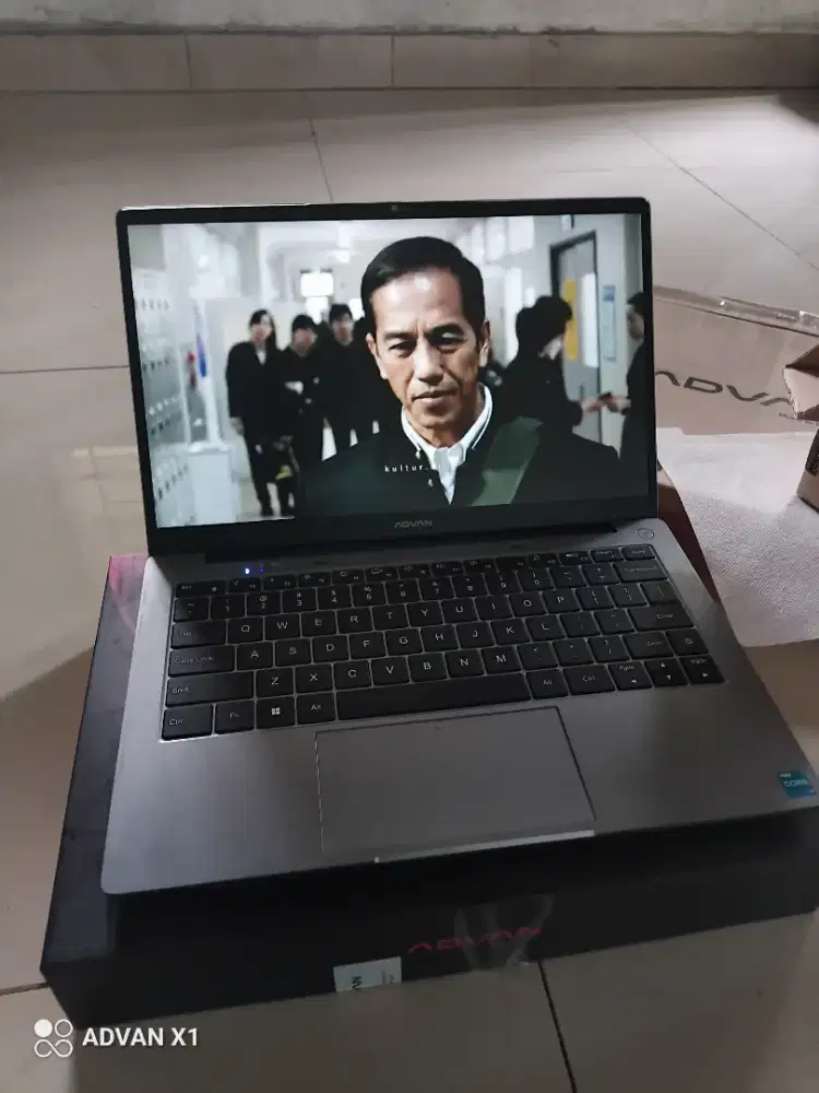 i3 Gen 12 - Ram 16 - SSD Nvme 512 - Laptop Advan Workpro Lite