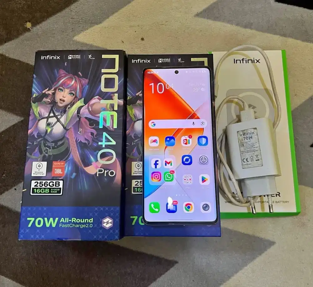 Infinix note 40pro 5G