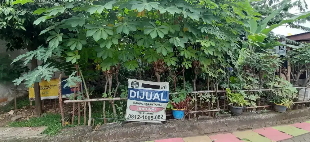 Dijual tanah siap bangun strategis dekat TOL