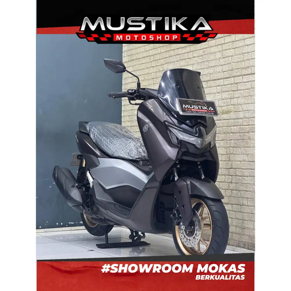 Odo 7rb Simpenan!!Yamaha New N Max Turbo Plat Jatim Mulus-Mustika
