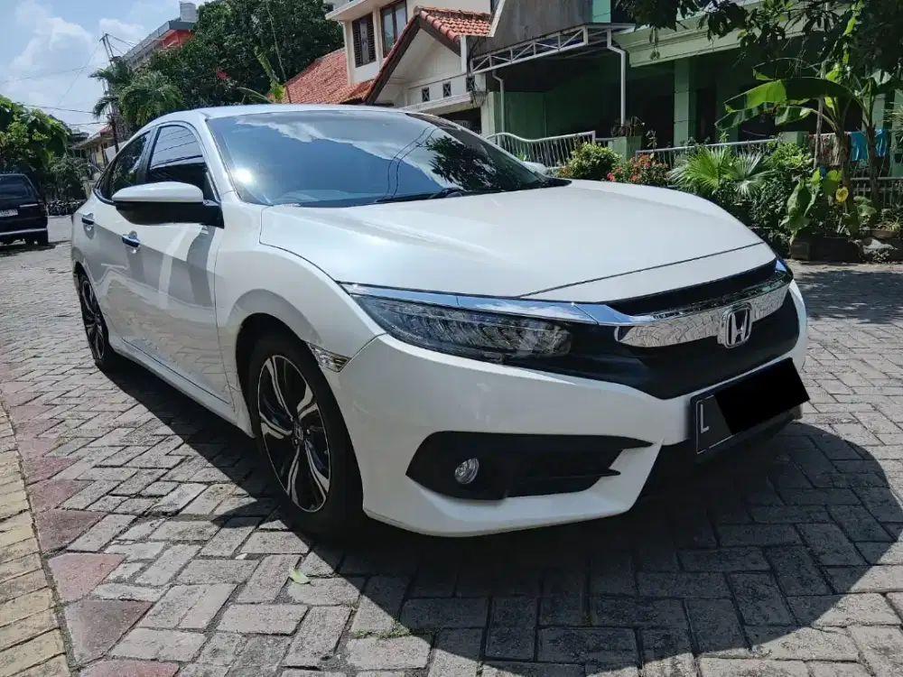 Honda Civic 1.5 turbo es 2017 matic low km53ribu