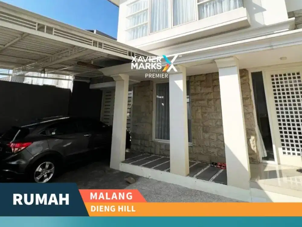 Dijual Rumah Mewah di Dieng Hill Malang Kawasan Elit