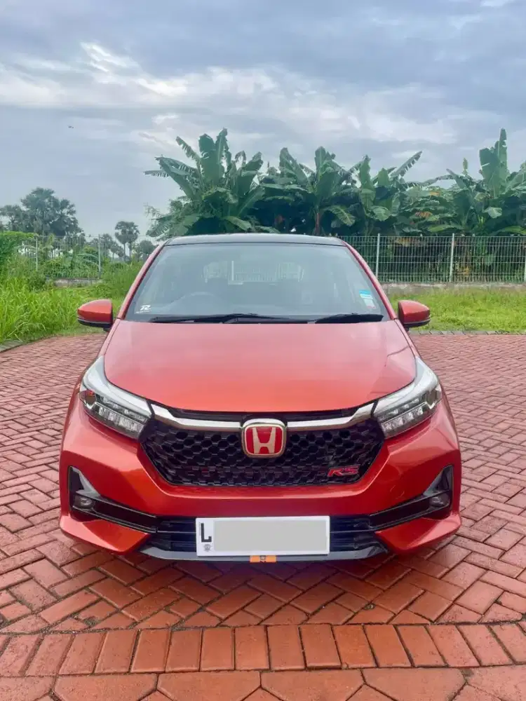 Dp 12jt, Brio RS manual 2019 istimewah (facelif 2024)