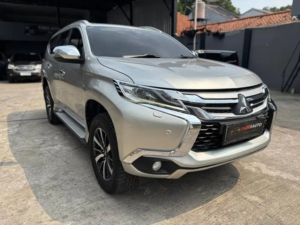 [DP 3 jt] Mitsubishi Pajero Dakar 2018 Automatic Diesel Full Ors Jamin