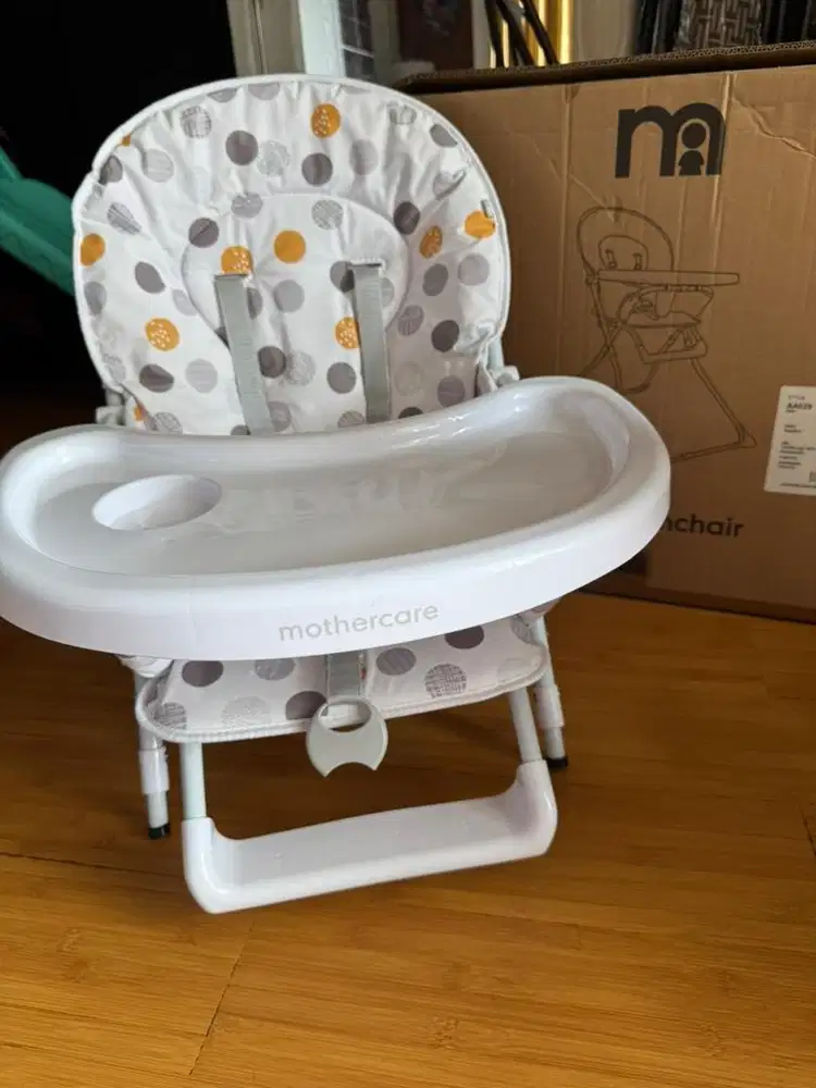 mothercare highchair (kursi makan baby/ babychair)