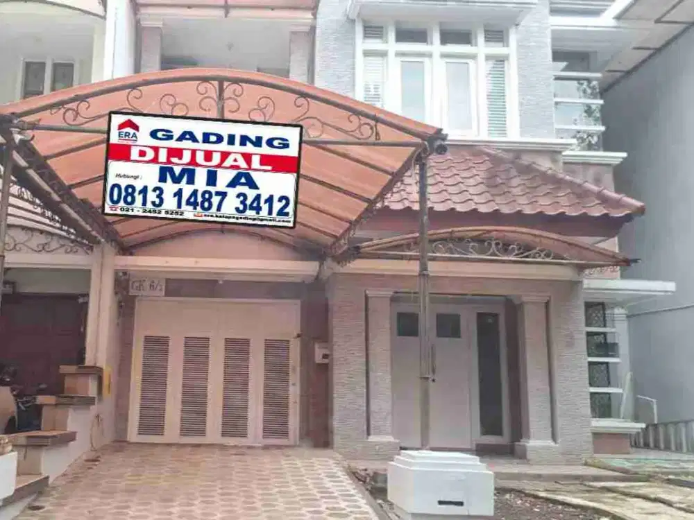 dijual rmh dlm cluster