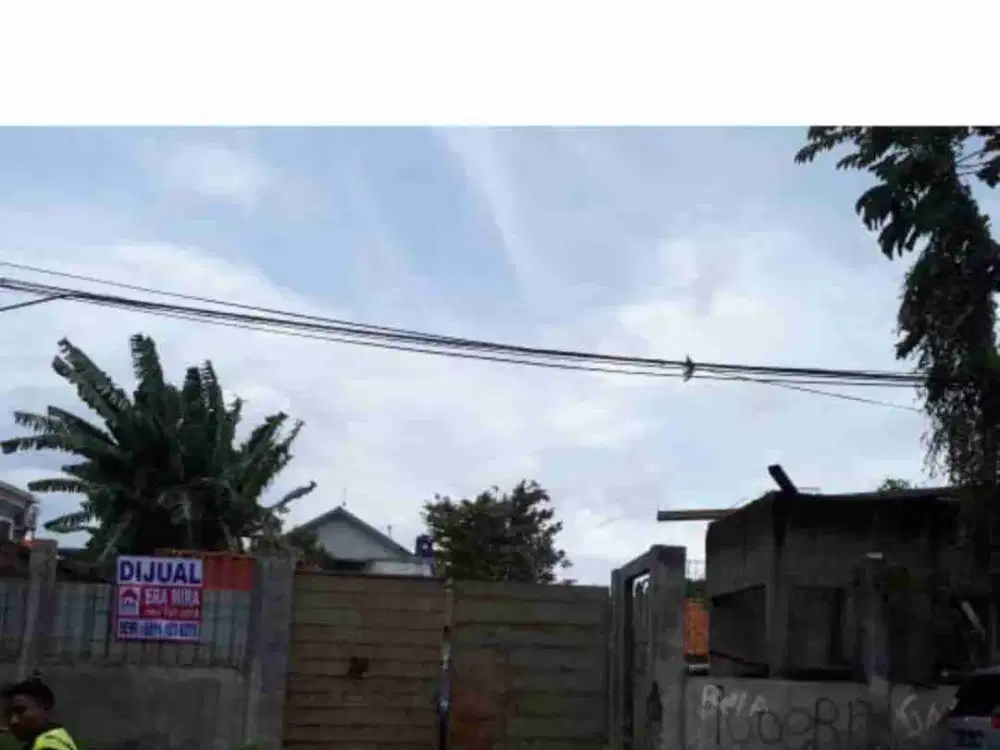 Jual Tanah pinggir jalan cocok untuk usaha di Pasar Rebo