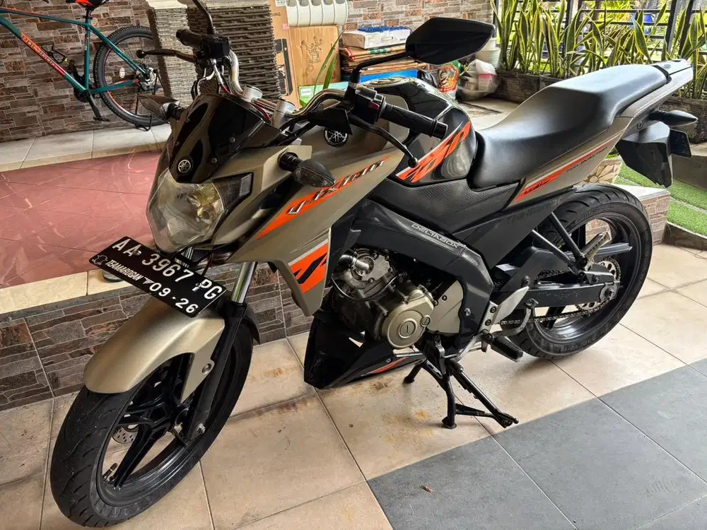 Motor Sport Yamaha Vixion NVA 2016 Like New Klangenan