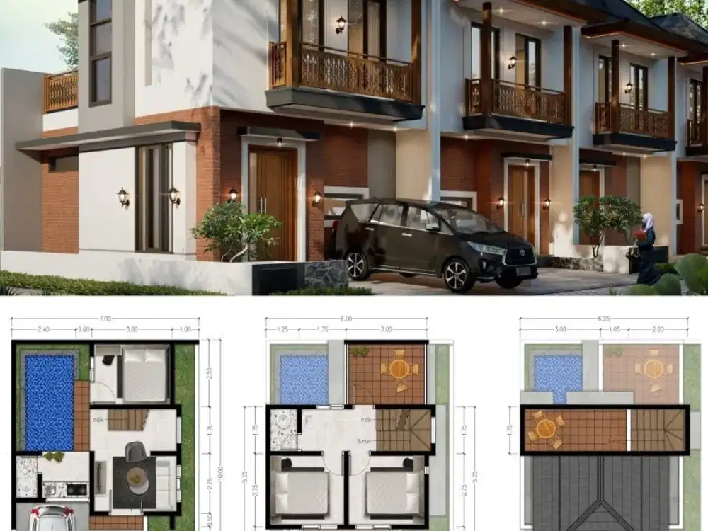 villa exclusive dengan view pegunungan dan kota batu dekat alun alun kota batu