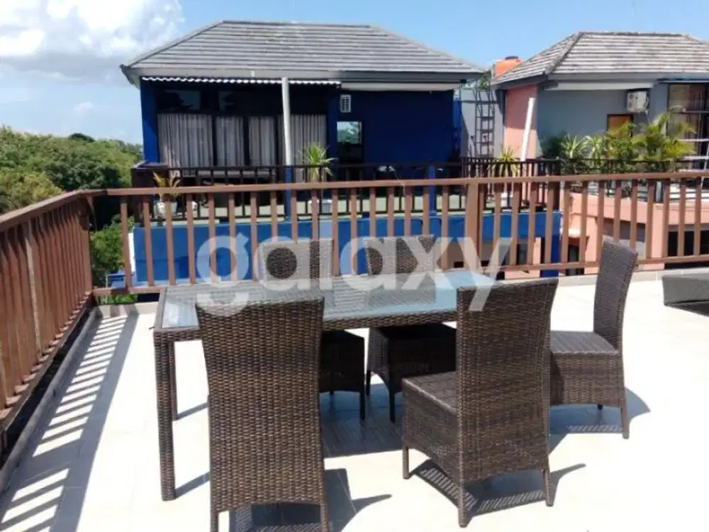 VILLA VIEW LAUT & GWK DI PERUM U TOWN HOUSE UNGASAN BADUNG, BALI