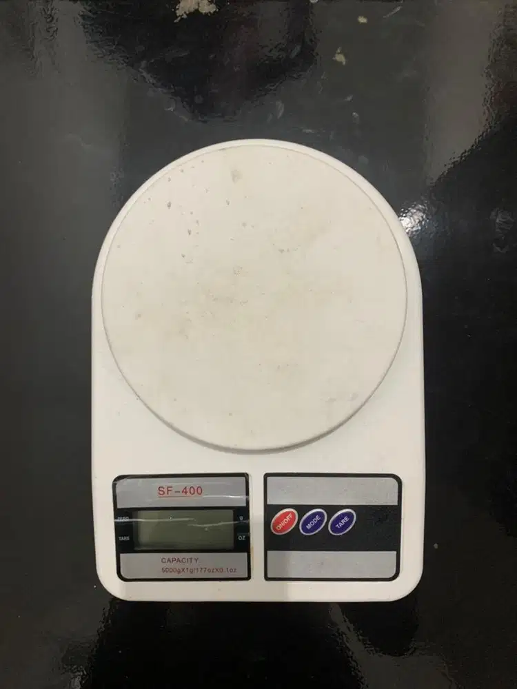 Timbangan kue digital