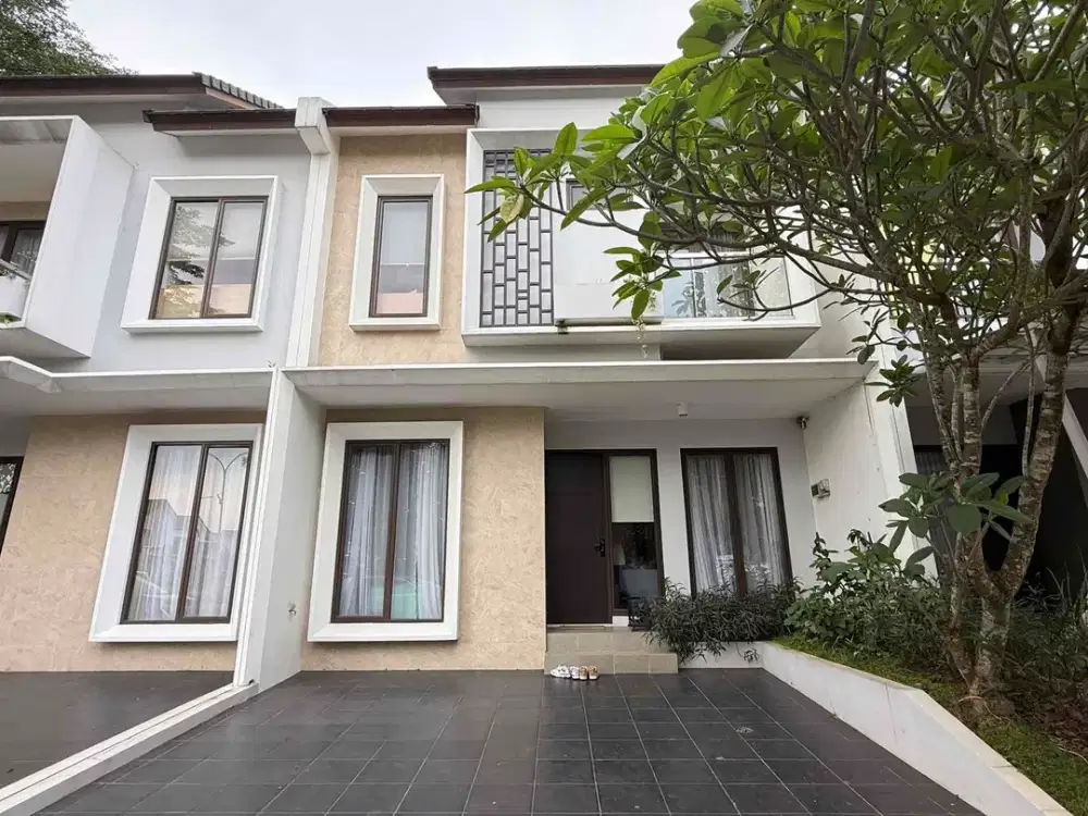 Rumah 2 Lantai Modern di Tapos Depok Dekat Tol Jorr