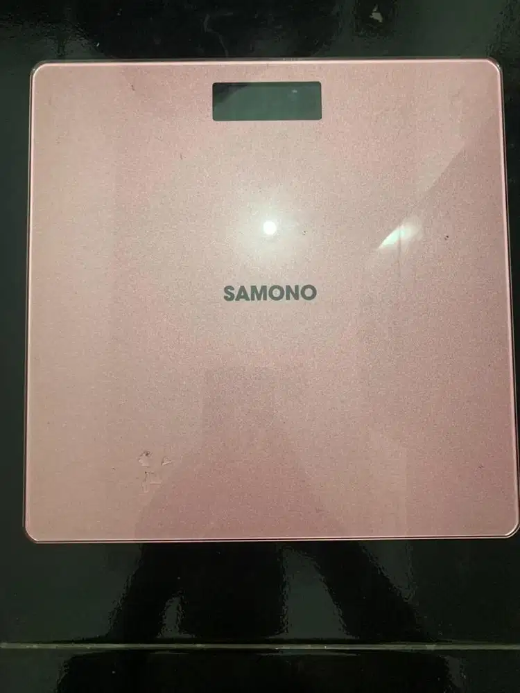 Timbangan badan digital