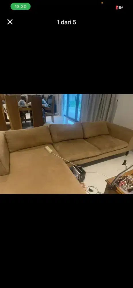 jual shofa L-Shape Uk 290x180