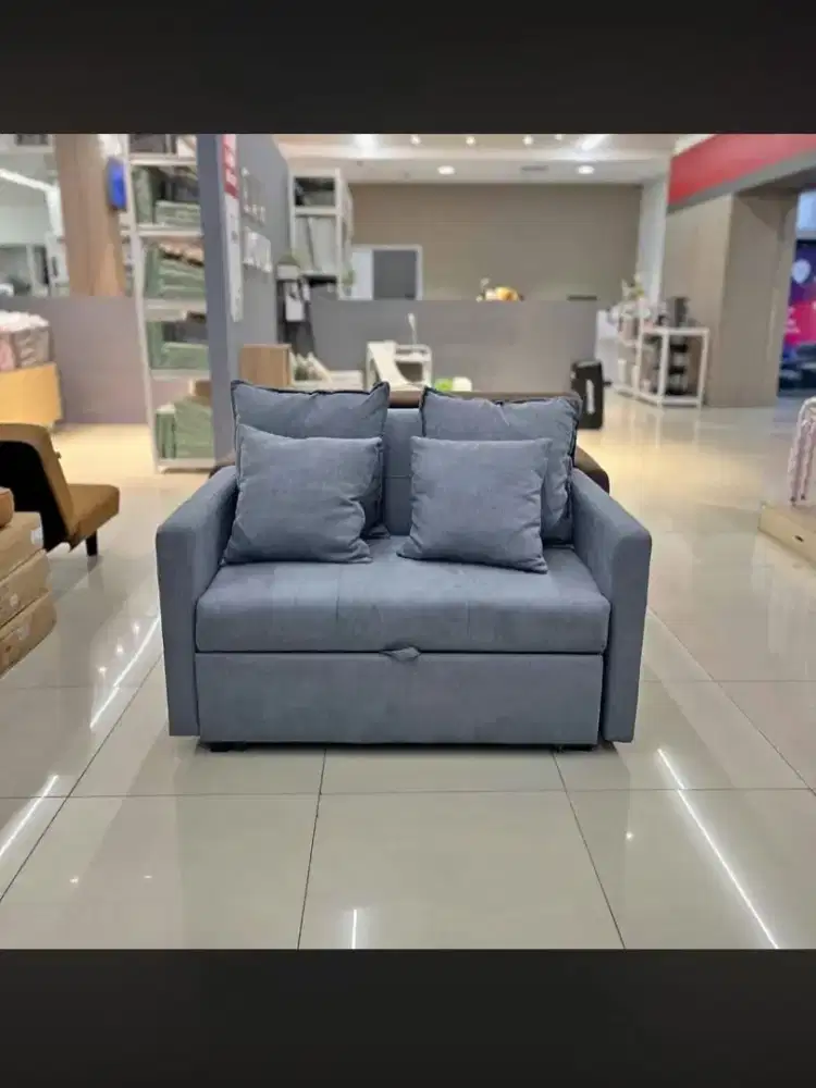 TERLARIS SOFA SLEEPER GORWIC GREY MURAH MINIMALIS