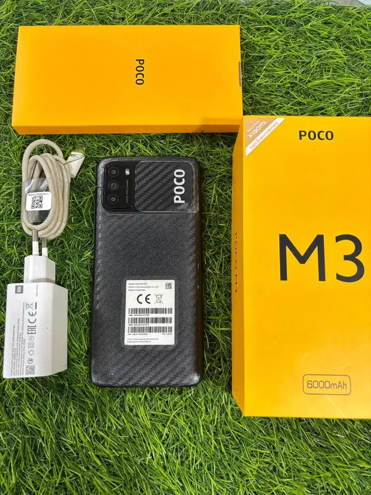 Poco M3 6/128gb Fullset ori