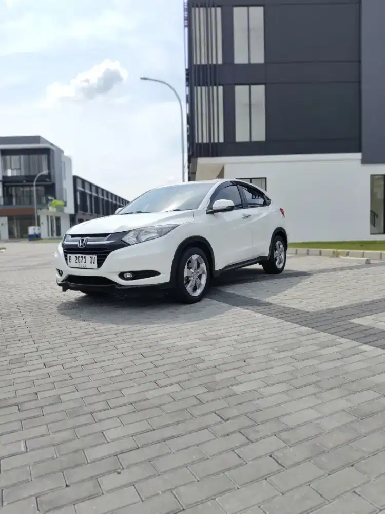 HONDA HRV E CVT 2018