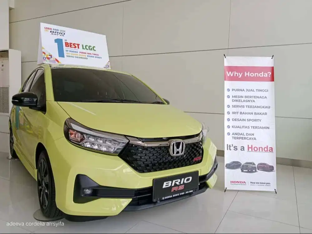 [Mobil Baru] Honda Brio