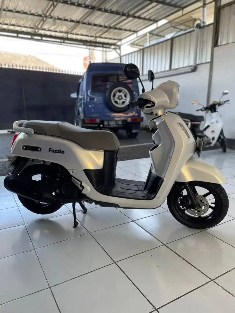 Fazzio lux 2020 // bintang  dewata motor //