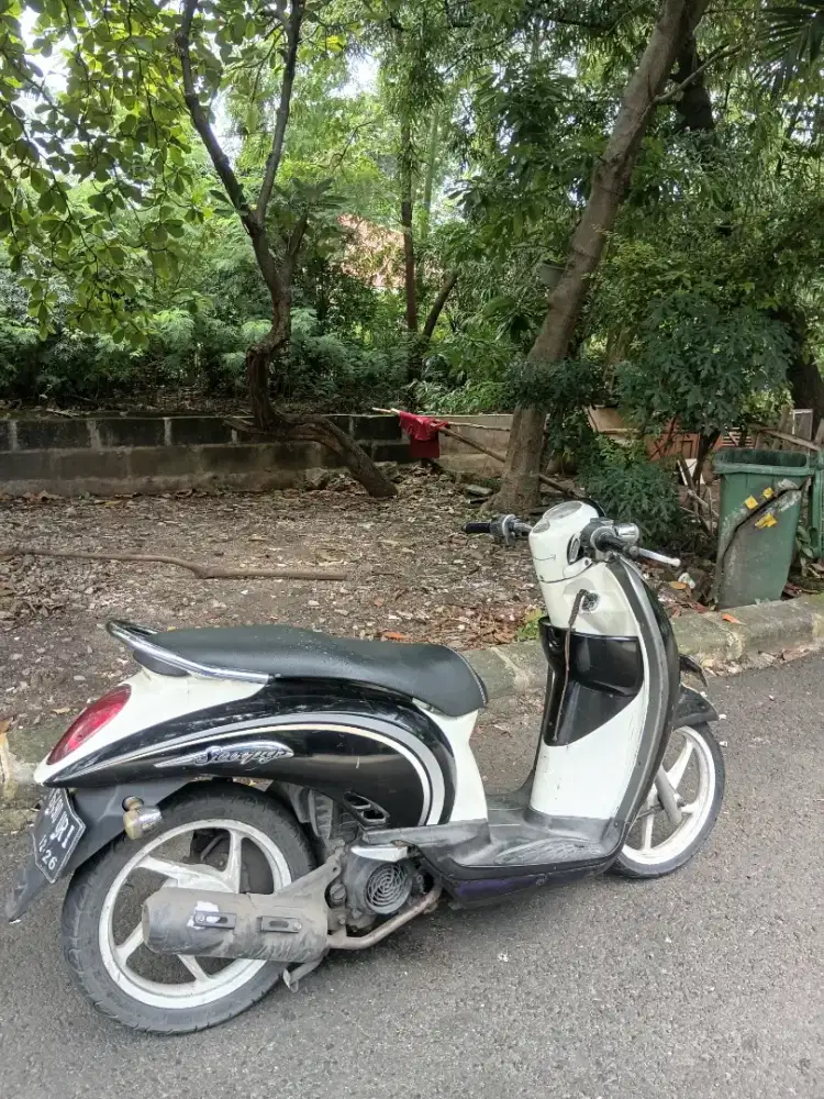 Socpy 2010 lengkap stnk bpkb