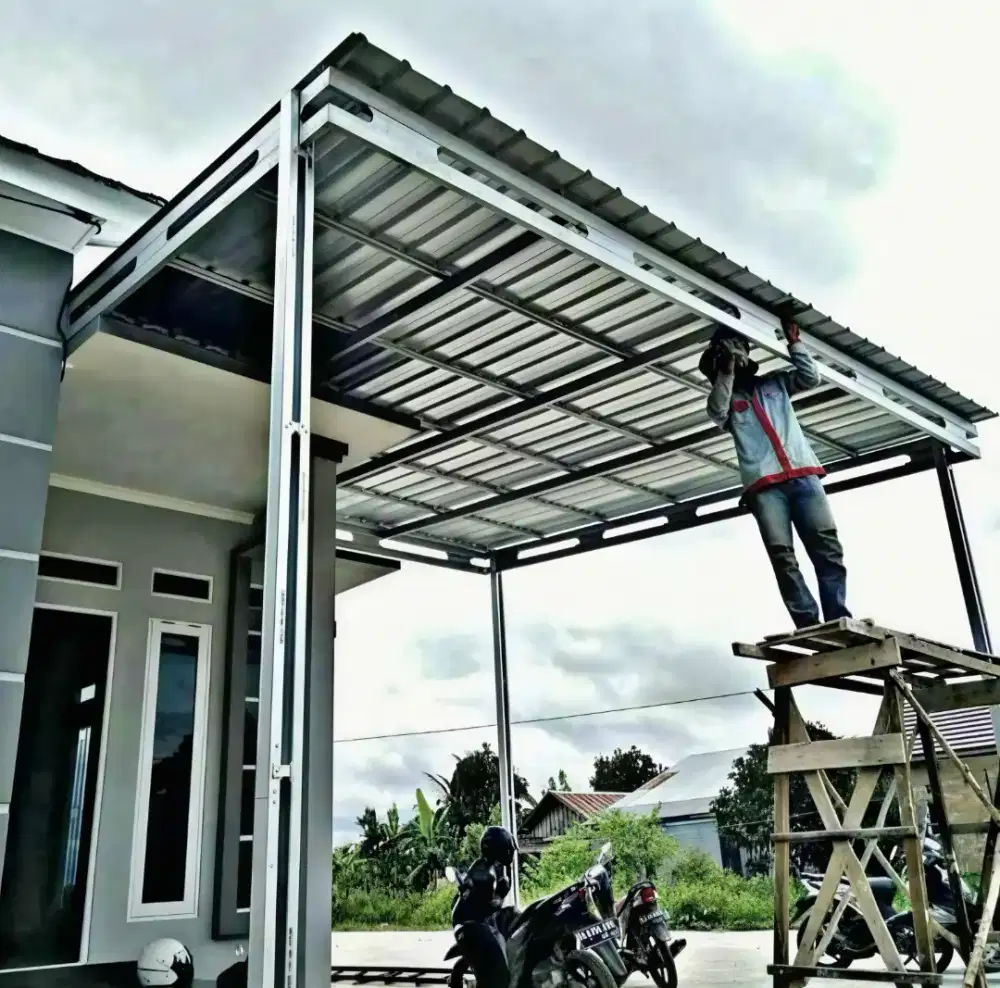 Kanopi dan garasi baja ringan