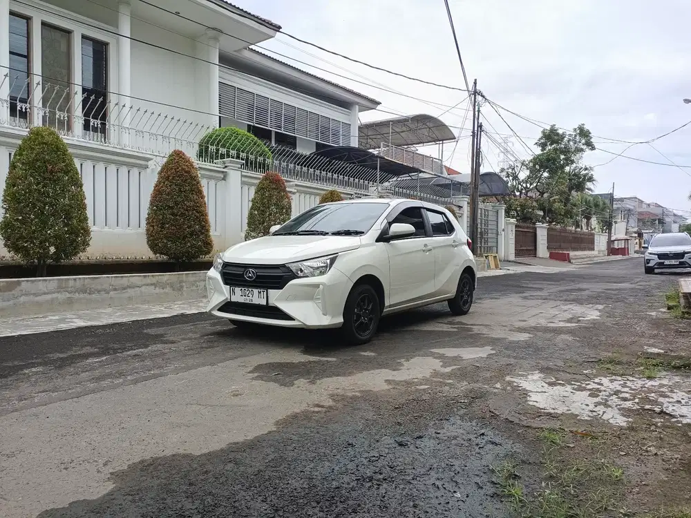 Daihatsu Ayla X 1.0 Manual Low KM 3Rb