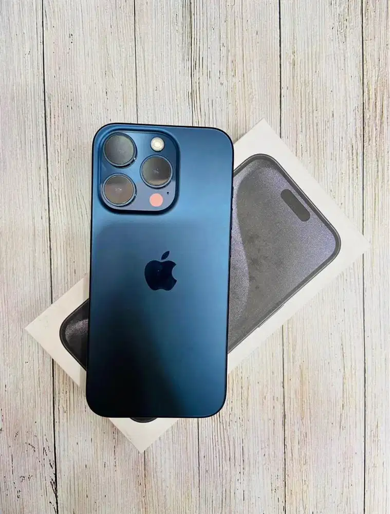 Iphone 15pro 128GB Resmi iBox ID/A