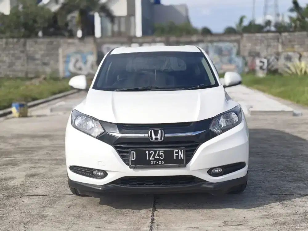 UNIT HONDA HR-V E 1.5 MATIC 2016