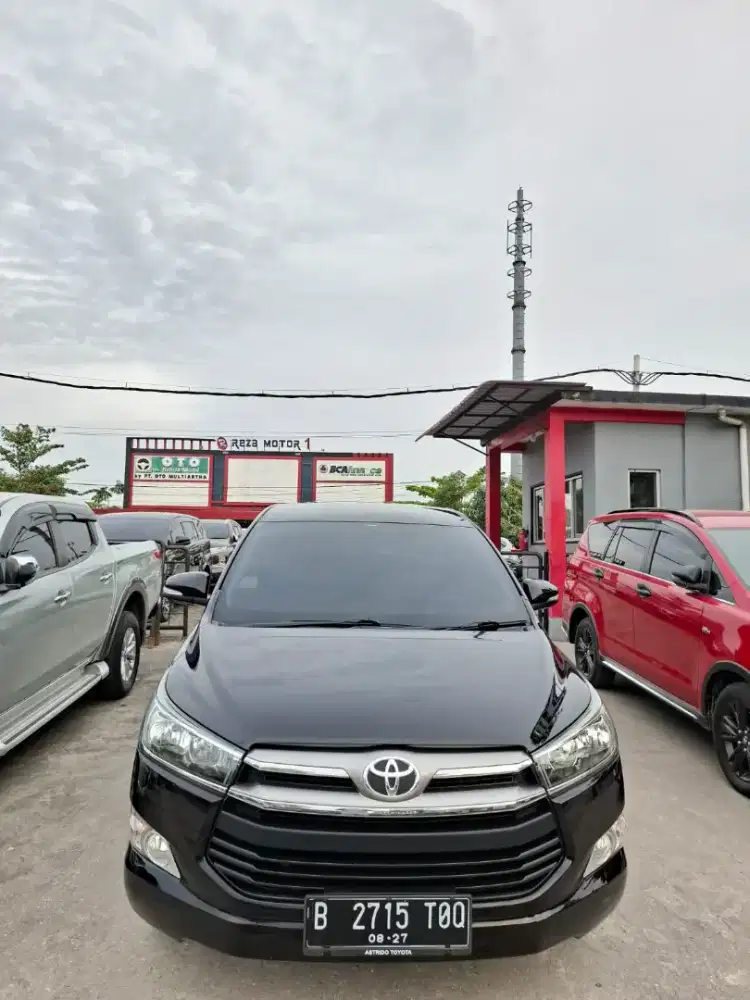 Innova 2017 V bensin manual. Km 50rb antik