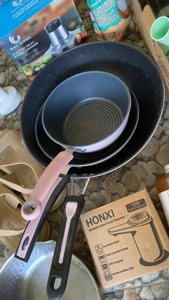 Panci set 3IN1 Anti Lengket