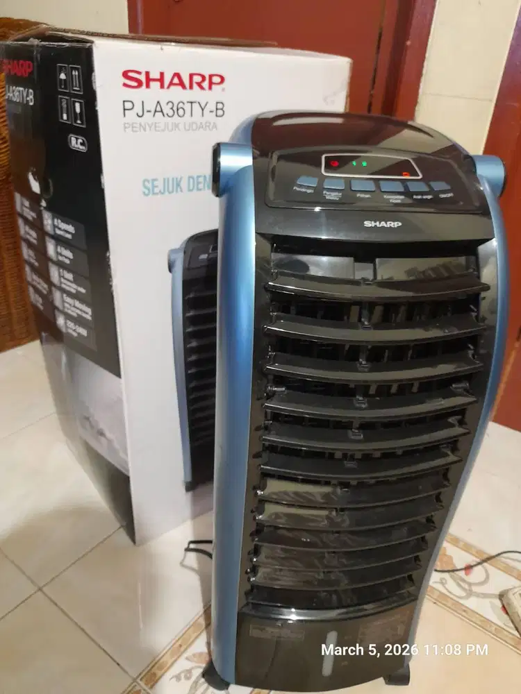 AIR COOLER  SHARP PJ-A36TY-B