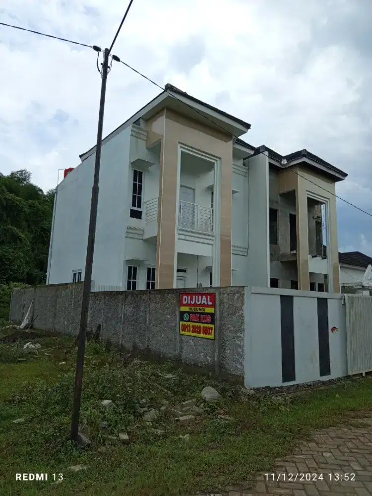 Jual murah rumah siap huni T125/154 hanya 850jt Semarang kota