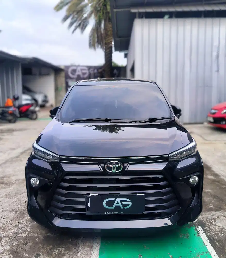 AVANZA G AT 2023/AVANZA G MATIC AUTOMATIC HITAM 2023