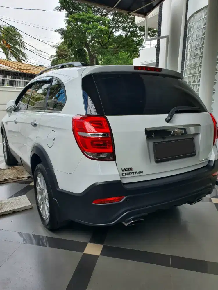 Chevrolet Captiva 2.0 FL2 diesel
