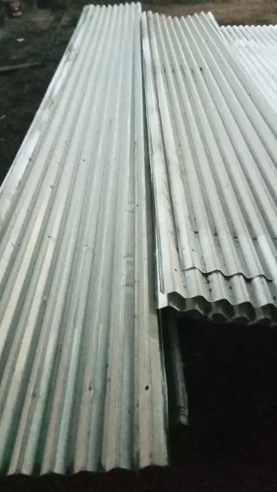 seng spandek silver 0.45 mm