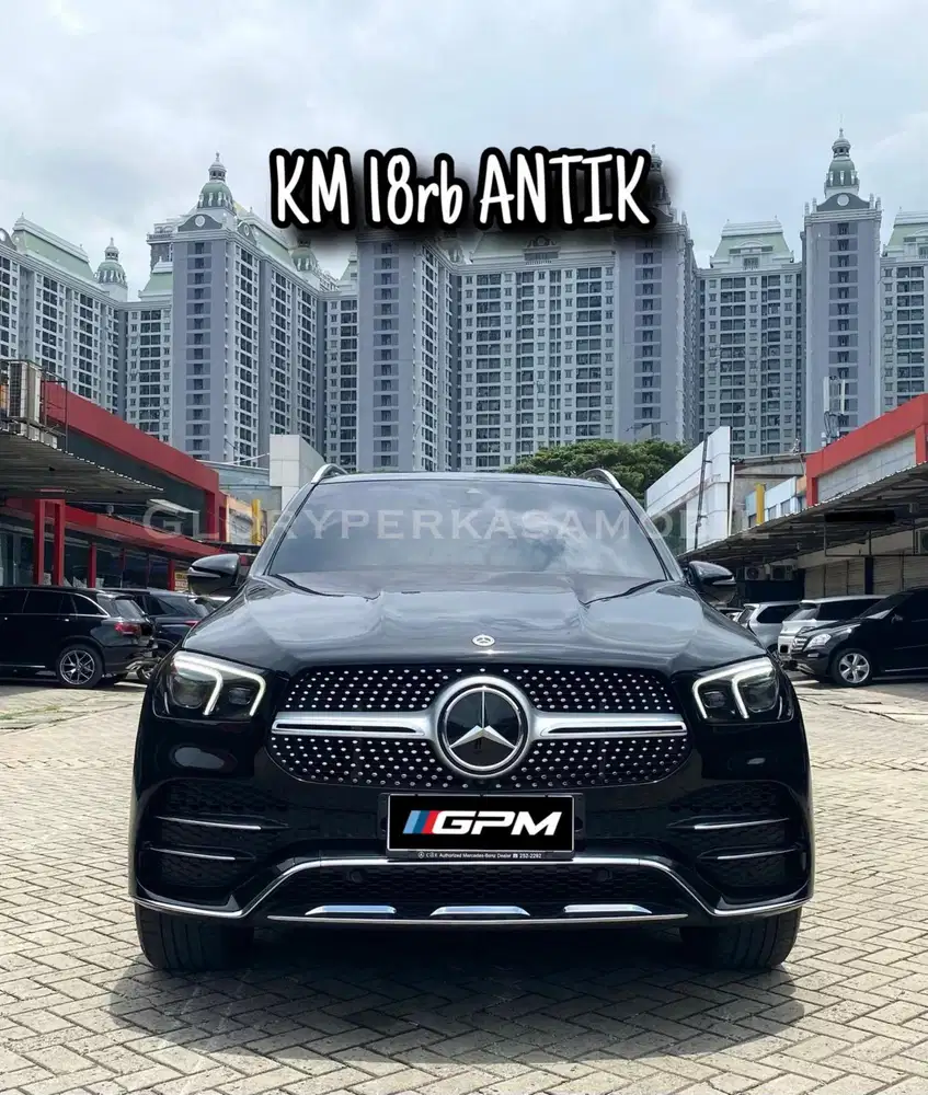 Mercedes Benz GLE450 AMG 2021/ 2022 KM 18rb ANTIK Mercy GLE450 GLE 450