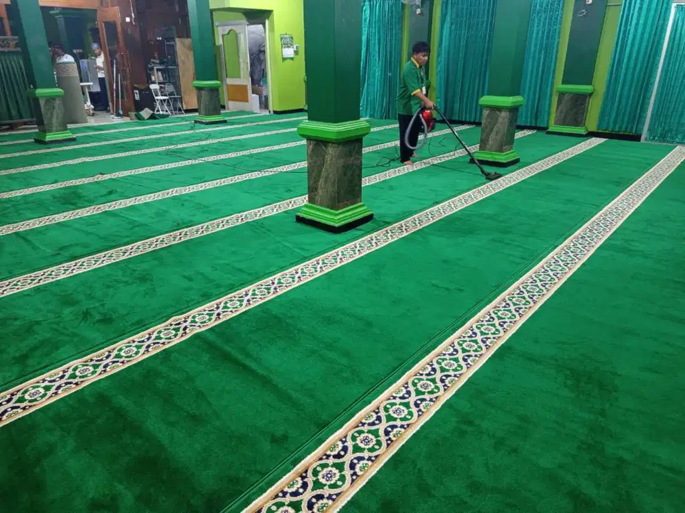 Jual karpet masjid meteran murah tipe classic