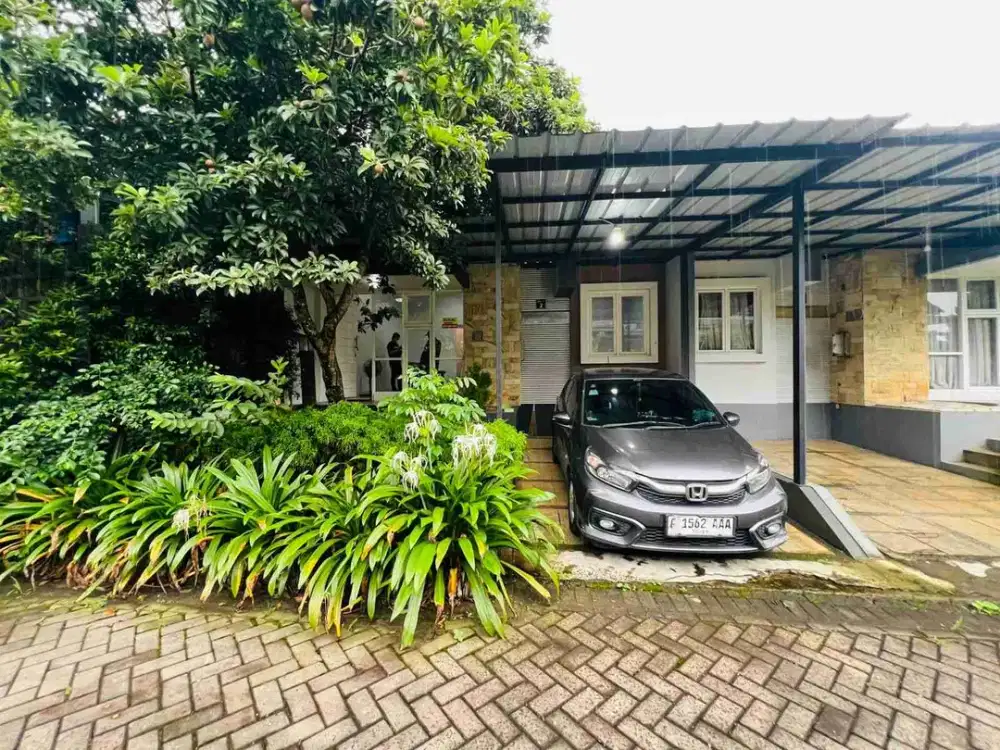 Dijual Rumah Murah di Rancamaya Golf Estate Cluster Summit