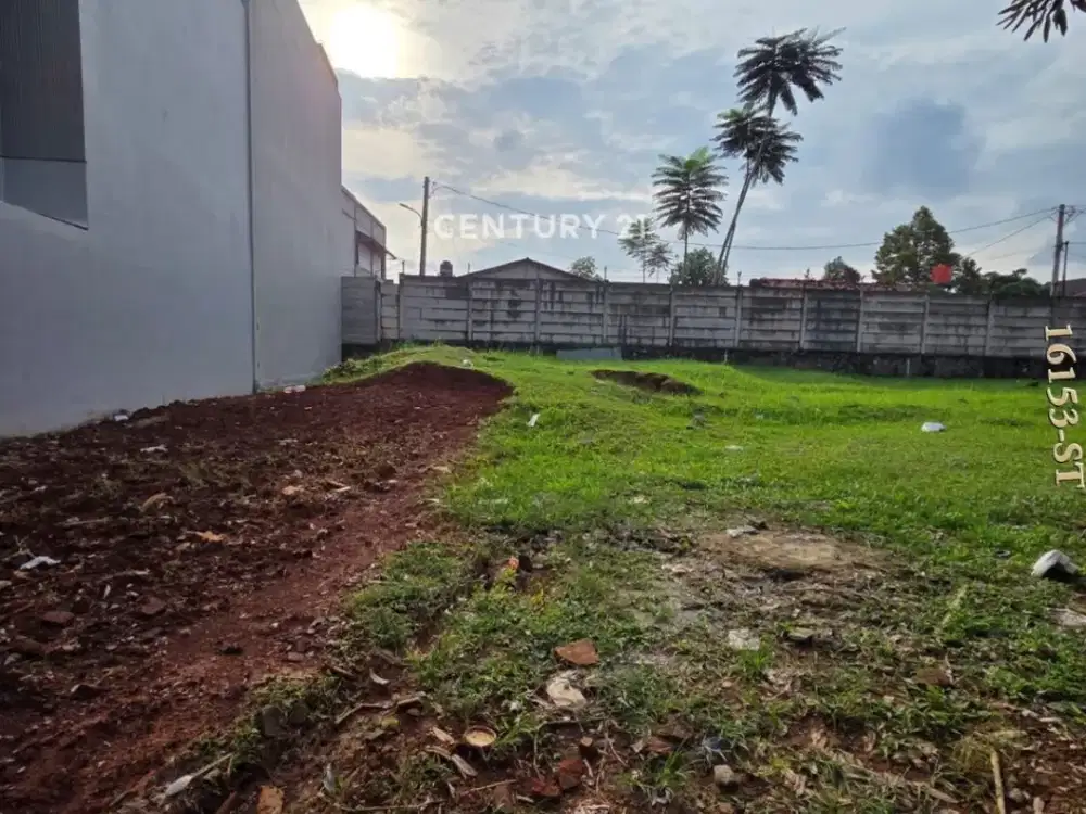 Dijual kavling datar siap bangun depan fasum di Discovery Bintaro