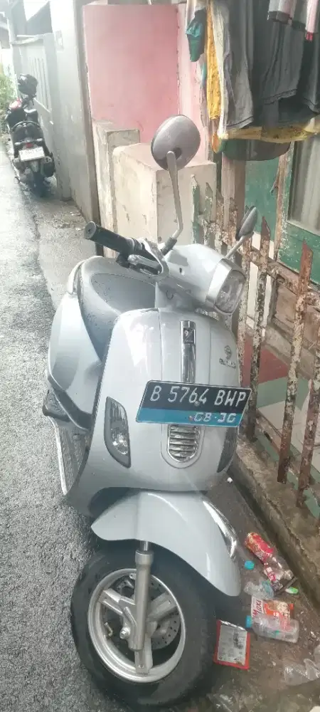 Jual motor elnine vespa listrik