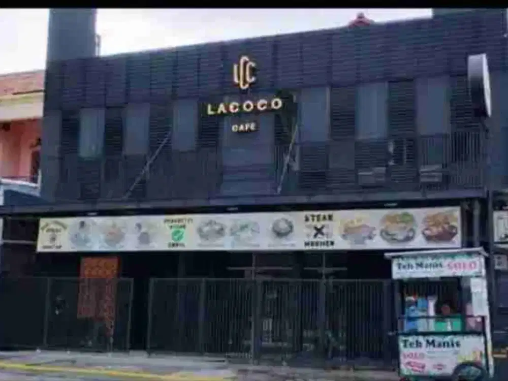 Disewakan ruko strategis 2 lantai jalan raya pondok kelapa