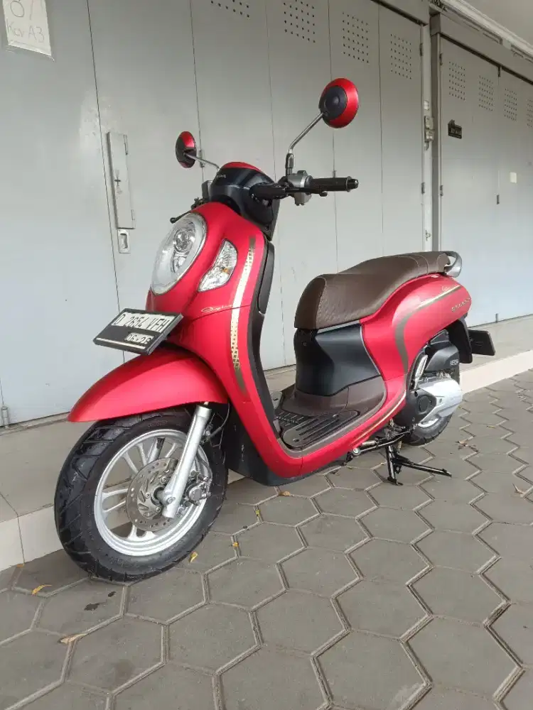 Honda scoopy stylist 2023 mulus