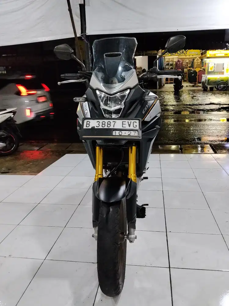 Jual cepat Honda cbx 150cc 2022 surat lengkap