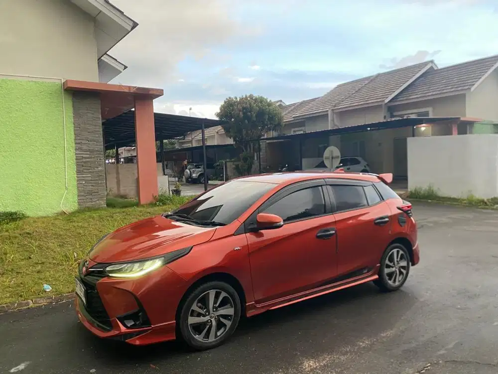 Dijual Yaris GR Sport 2021 PMK 2022