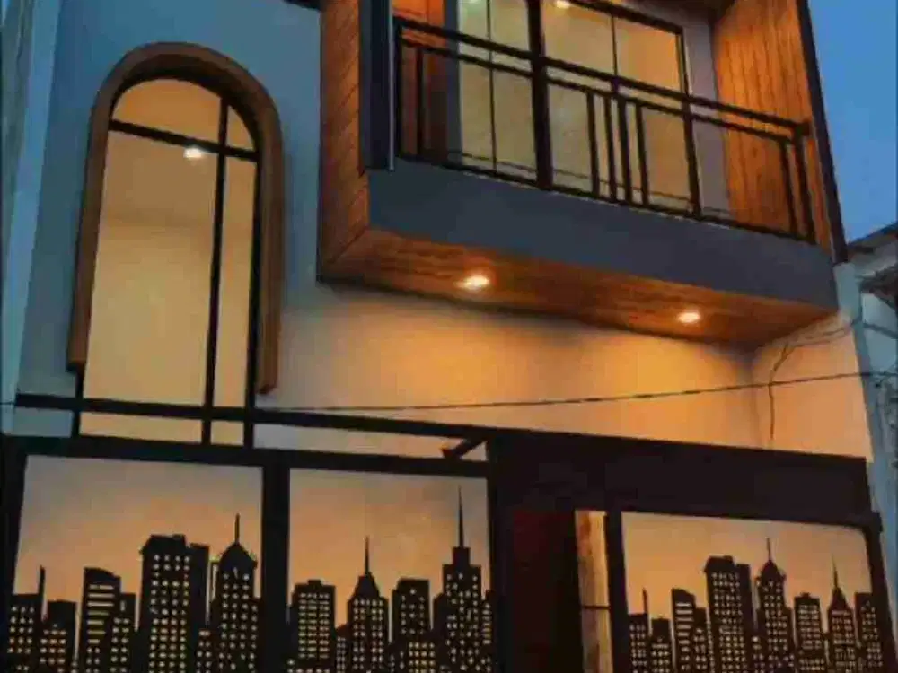 DP 300 JT RUMAH MODERN PACAR KEMBANG