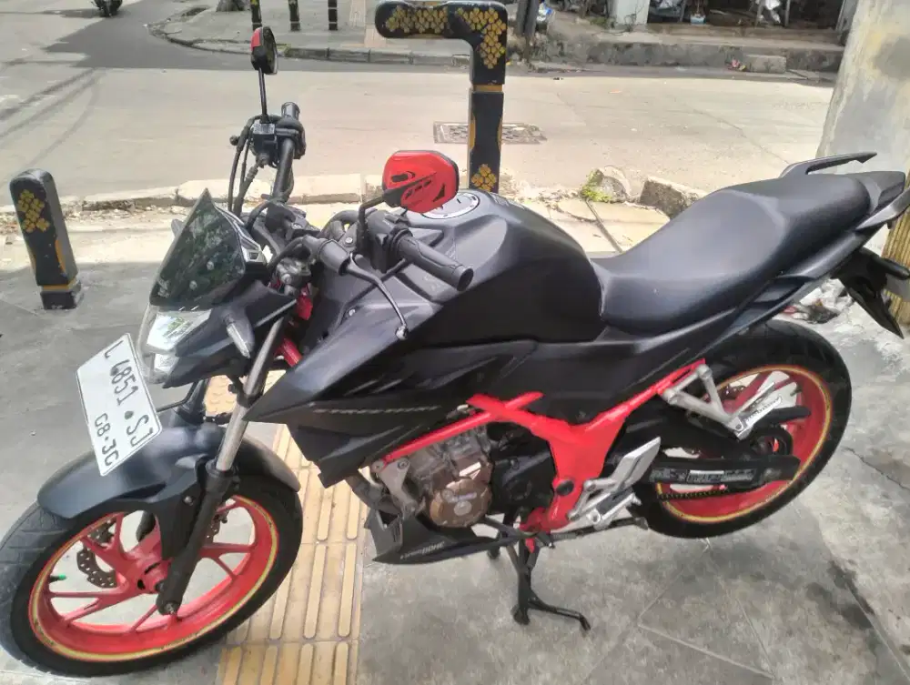 CB 150R, Mewah, Mesin Alus, Plat Panjang, Bs TukarTambh
