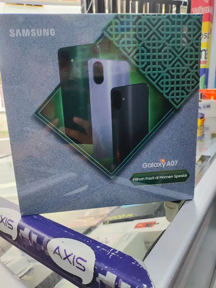 Samsung A07 6/128 special ramadhan garansi resmi