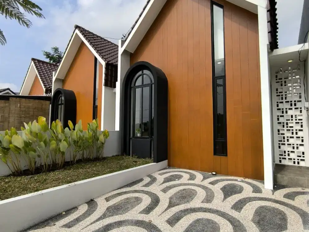 Dijual Rumah Baru Full Furnish di Greenland Tidar Malang