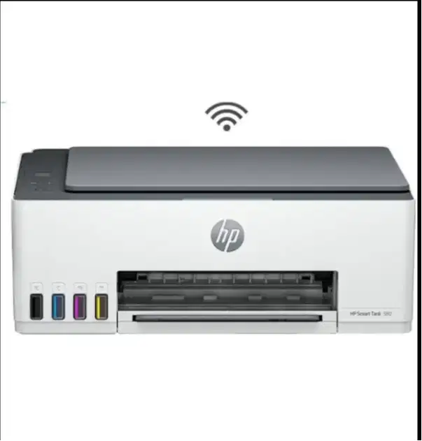 PRINTER HPSMART TANK 580(PRINT,SCAN,COPY,WIFI)